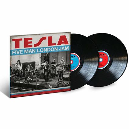 Five Man London Jam (HQ) - Vinile LP di Tesla