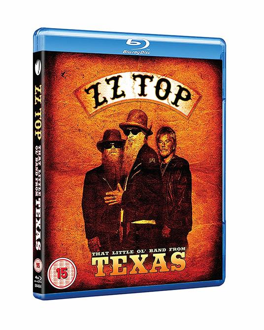 ZZ Top. That Little Ol' Band from Texas (Blu-ray) - Blu-ray di ZZ Top