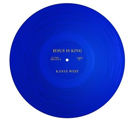 Jesus Is King (Blue Coloured Vinyl) - Vinile LP di Kanye West