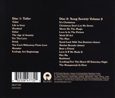 Taller (Expanded Edition) - CD Audio di Jamie Cullum - 2