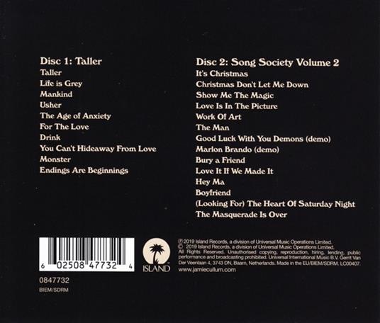 Taller (Expanded Edition) - CD Audio di Jamie Cullum - 2