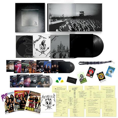 Metallica (Limited Deluxe Box Set Edition) - Vinile LP + CD Audio + DVD di Metallica - 3