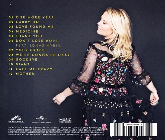 One More Year - CD Audio di Patricia Kelly