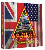 London to Vegas. Histeria Live - Hits Vegas (2 Blu-ray + 4 CD)