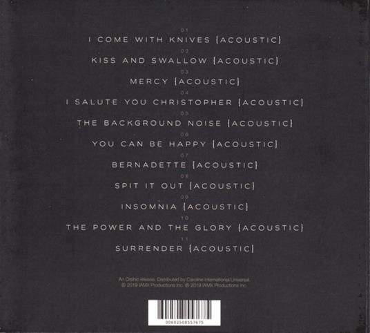 Echo Echo - CD Audio di IAMX - 2