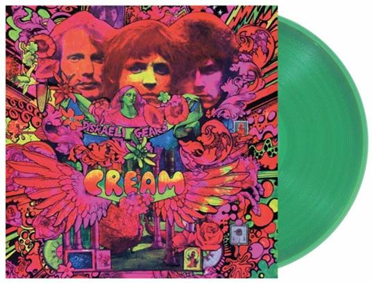Disraeli Gears - Vinile LP di Cream