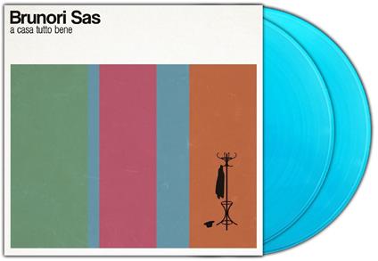 A casa tutto bene (Light Blue Coloured Vinyl) - Vinile LP di Brunori Sas