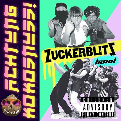Achtung Kokosnuss - CD Audio di Zuckerblitz Band