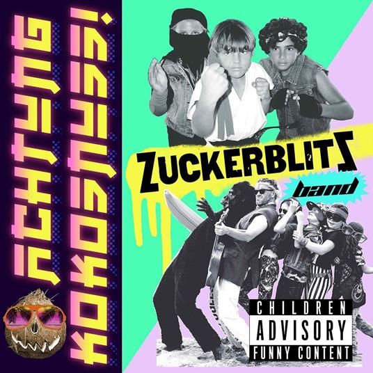 Achtung Kokosnuss - CD Audio di Zuckerblitz Band