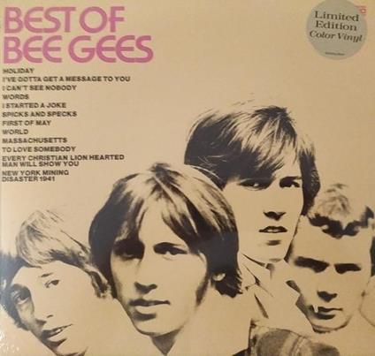 Best Of Bee Gees - Vinile LP di Bee Gees