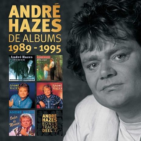 De Albums 1989-1995 - CD Audio di André Hazes