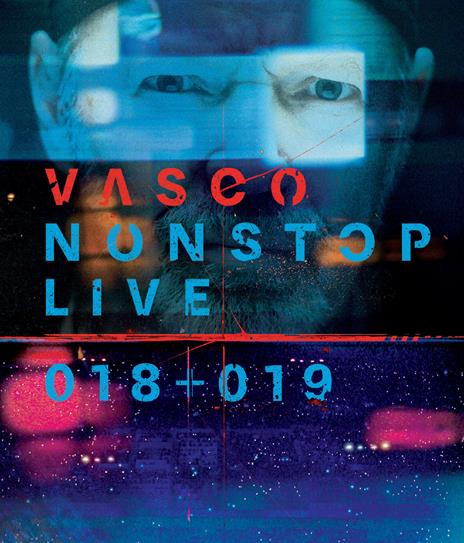 Vasco Nonstop Live 018+019 (DVD + Blu-ray) - DVD + Blu-ray di Vasco Rossi