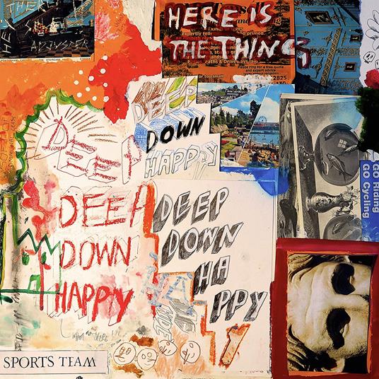 Deep Down Happy - Vinile LP di Sports Team