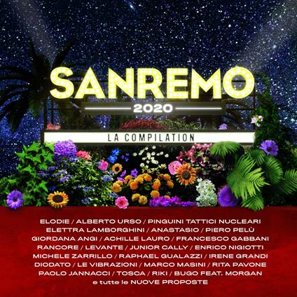 Sanremo 2020 Compilation - CD Audio