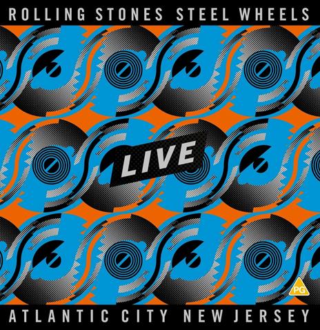 Steel Wheels Live (Box Set 3 CD + DVD + Blu-ray Edition) - CD Audio + DVD + Blu-ray di Rolling Stones