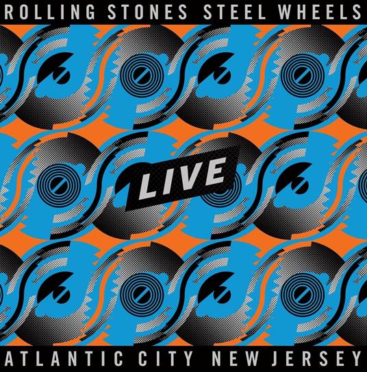 Steel Wheels Live (4 LP Black Vinyl Edition) - Rolling Stones