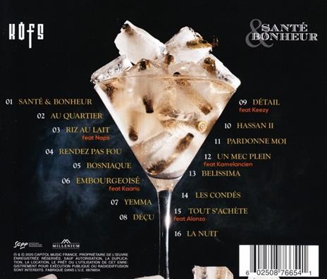 Sante & Bonheur - CD Audio di Kofs - 2