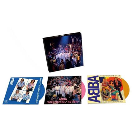 Super Trouper (Singles Box Set) - Vinile 7'' di ABBA