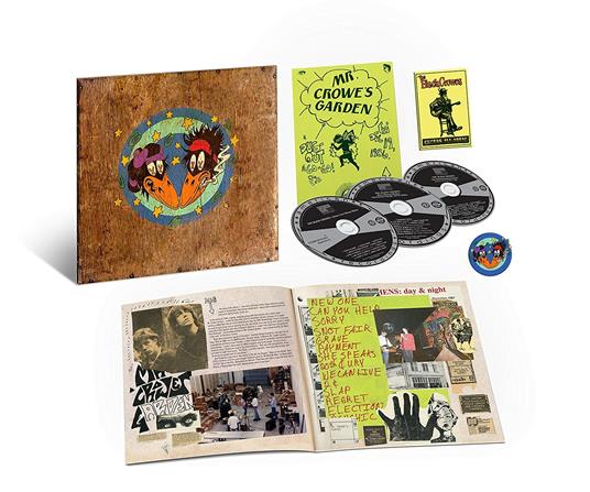 Shake Your Money Maker (Deluxe 3 CD Edition) - CD Audio di Black Crowes