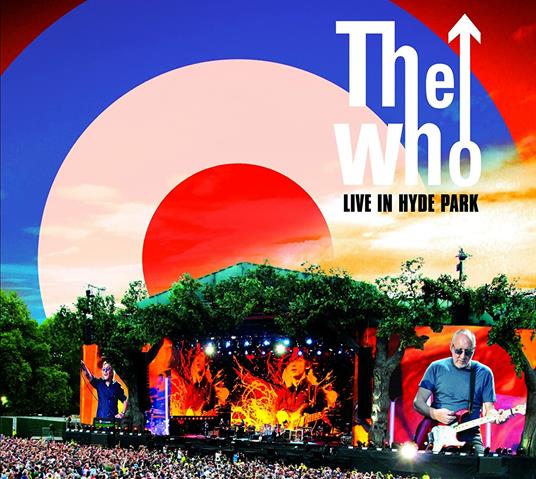 Live in Hyde Park (Coloured Vinyl) - Vinile LP di The Who