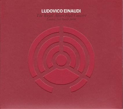 The Royal Albert Hall Concert, London 02-03-2010 - CD Audio + DVD di Ludovico Einaudi