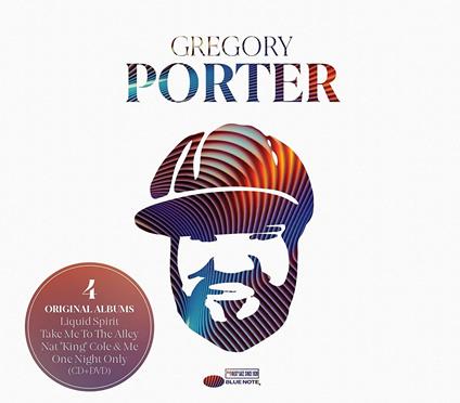 Gregory Porter - CD Audio + DVD di Gregory Porter