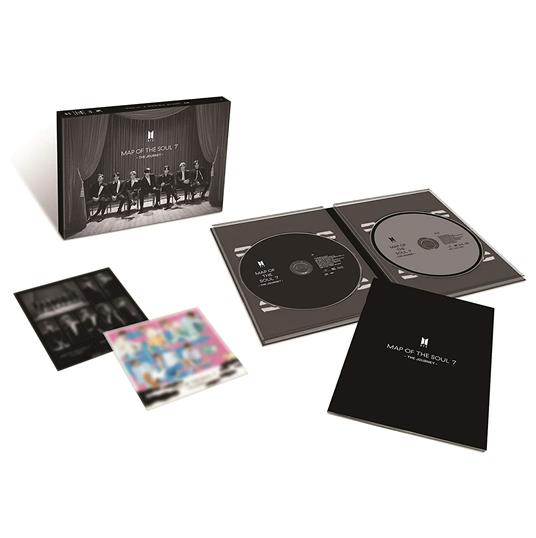 Map of the Soul 7. The Journey (CD + Blu-ray) (Limited Edition A) - CD Audio + Blu-ray di BTS