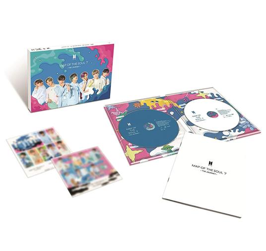 Map of the Soul 7. The Journey (CD + DVD) (Limited Edition B) - CD Audio + DVD di BTS