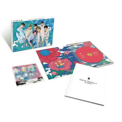 Map of the Soul 7. The Journey (Limited Edition D) - CD Audio di BTS