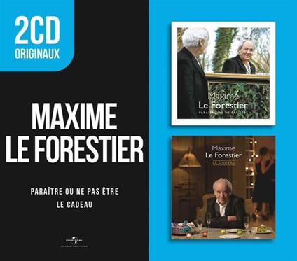 Paraitre Ou Ne Pas Etre - Le Cadeau - CD Audio di Maxime Le Forestier