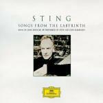 Songs from the Labyrinth. Music by John Dowland - CD Audio di Sting,Edin Karamazov