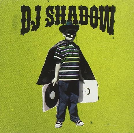 Outsider, The - CD Audio di DJ Shadow