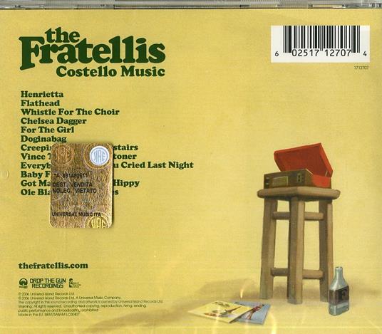 Costello Music - CD Audio di Fratellis - 2