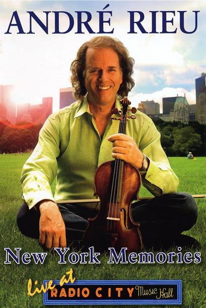 New York Memories (DVD) - DVD di André Rieu