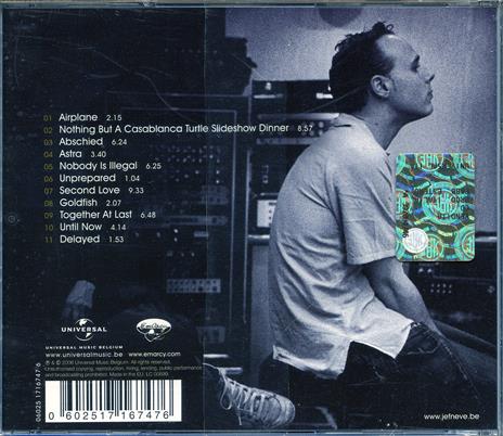 Nobody is Illegal - CD Audio di Jef Neve - 2