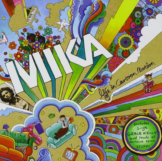 Life in Cartoon Motion - CD Audio di Mika