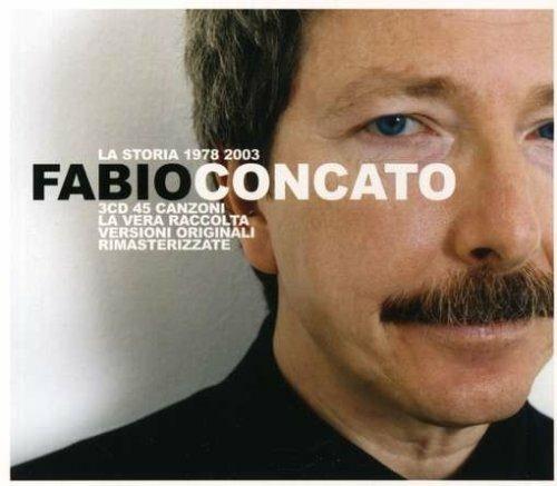 La Storia 1978-2003 - CD Audio di Fabio Concato