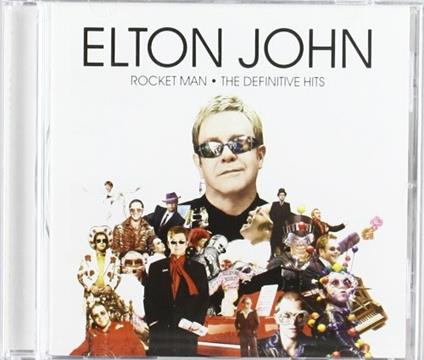 Rocket Man. The Definitive Hits - CD Audio di Elton John