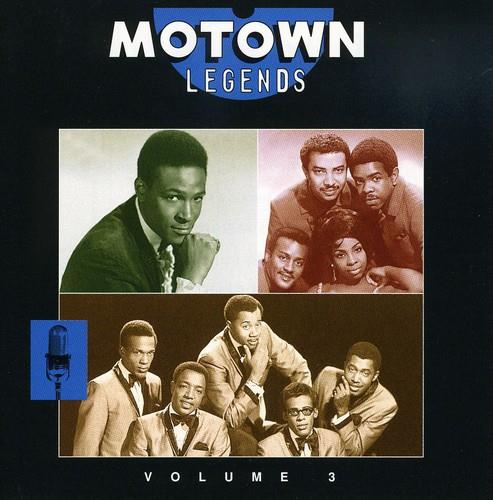 Motown Legends 3 - CD Audio