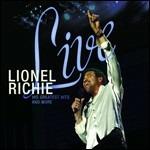 Live - CD Audio di Lionel Richie