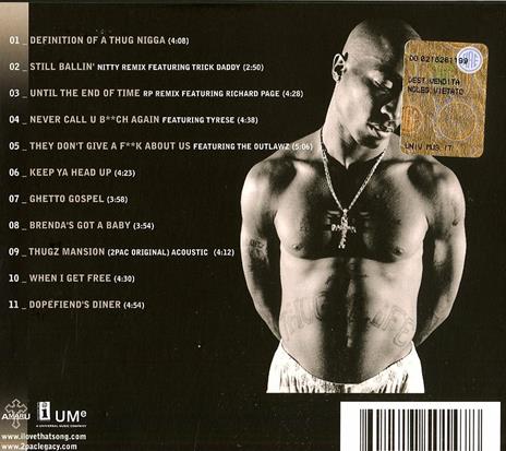The Best of Part 2: Life - CD Audio di 2Pac - 2