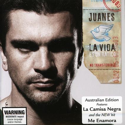 La Vida Es Un Ratico - CD Audio di Juanes