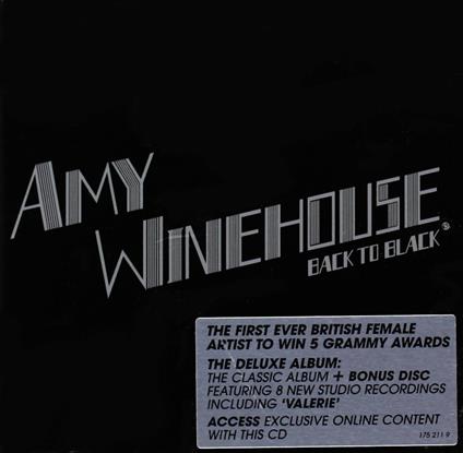 Back To Black - CD Audio di Amy Winehouse