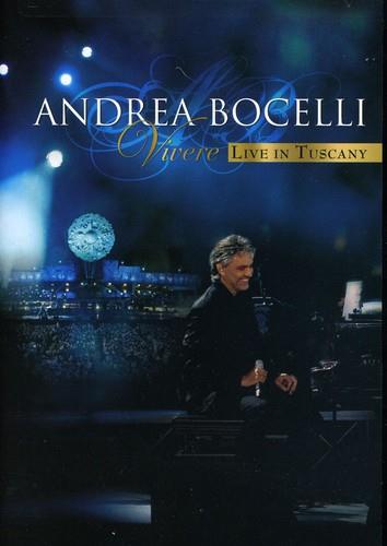 Vivere Live In Tuscany (2 DVD) - DVD di Andrea Bocelli