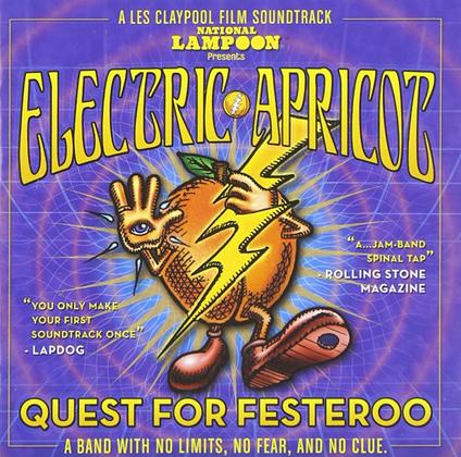 Electric Apricot Qu - CD Audio di Les Claypool