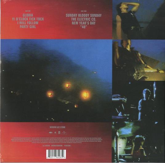 Under a Blood Red Sky - Vinile LP di U2 - 2