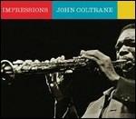 Impressions - CD Audio di John Coltrane