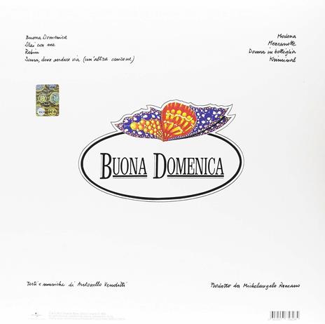Buona domenica - CD Audio di Antonello Venditti - 2