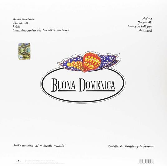 Buona domenica - CD Audio di Antonello Venditti - 2