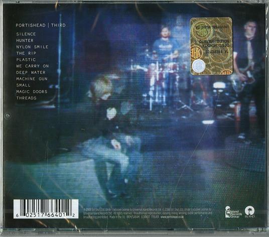 Third - CD Audio di Portishead - 2